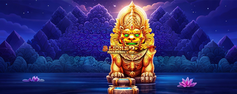 xp bet 5 Leões Megaways 2